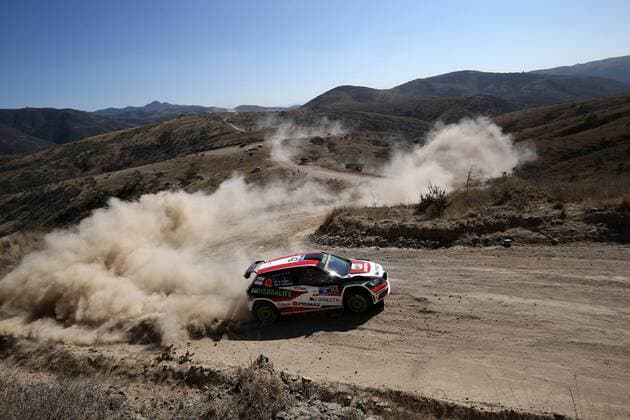 WRC Rally Mexico
