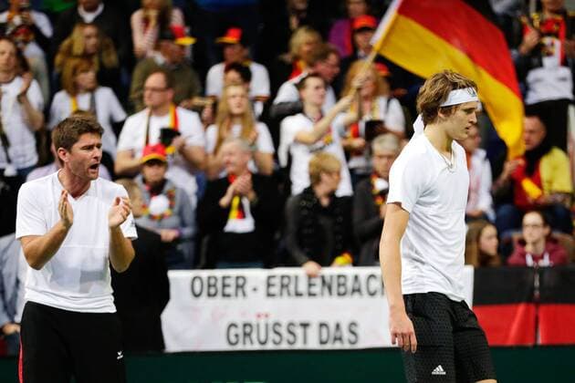 Tennis, Davis Cup, Germany loses to Czech Republic