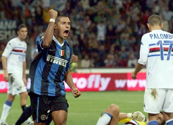 Football, Italy, Serie A, Inter Milan - Samdoria Genoa 1:1