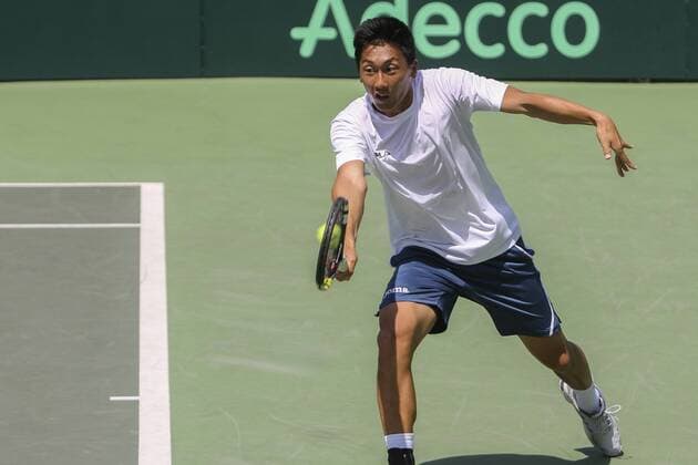 Tennis, Davis Cup, Venezuela - Paraguay