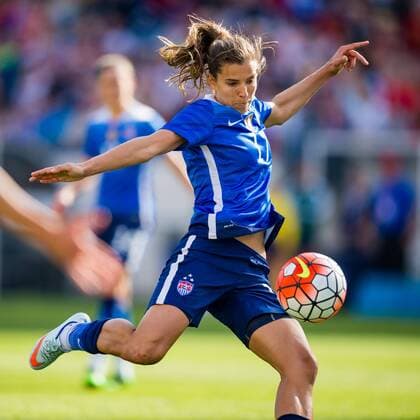 Football, Women, International, USA- France