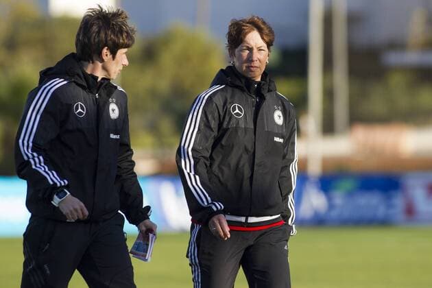 Football, Women, U23 International, Germany - Japan