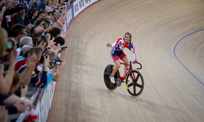 OLYMPIC LEGENDS, History, Laura Trott