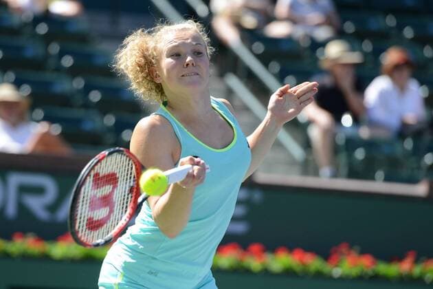 Tennis, WTA Tournament in Indian Wells