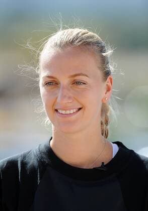 Tennis, WTA Tournament in Indian Wells, Petra Kvitova Press Event