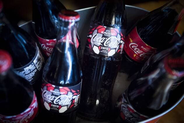 Football, Coca Cola presents campaign for Euro 2016 in France