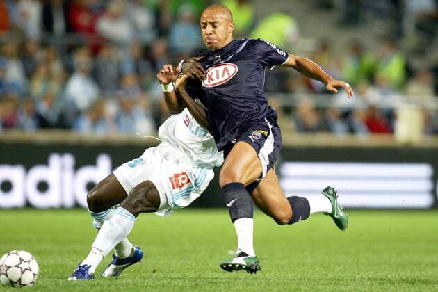 Football, France, Ligue 1, Olympique Marseille - Girondins Bordeaux 2:1