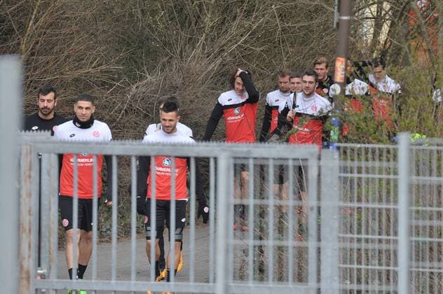 Football, FSV Mainz 05 Training