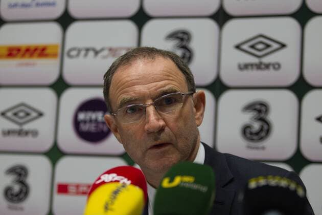 Football, Ireland National Team, Martin O Neill Press Conference