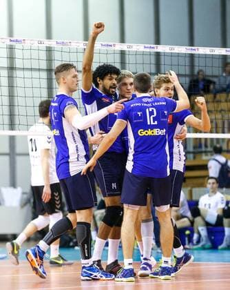 Volleyball, MEVZA Central European League, Hypo Tirol VT - Calcit Kamnik