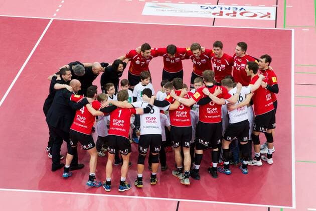 Volleyball, TV Rottenburg - VfB Friedrichshafen
