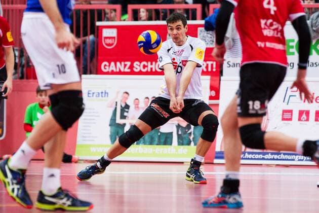 Volleyball, Willy Belizer ends his career after 15 years with TV Rottenburg