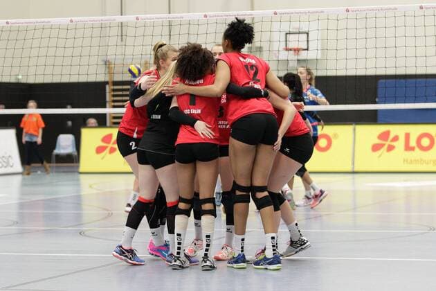 Volleyball, Aurubis Hamburg - Köpenicker SC