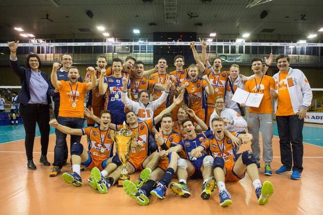 Volleyball, MEVZA Central European League, ACH Volley Ljubljana wins final against Hypo Tirol