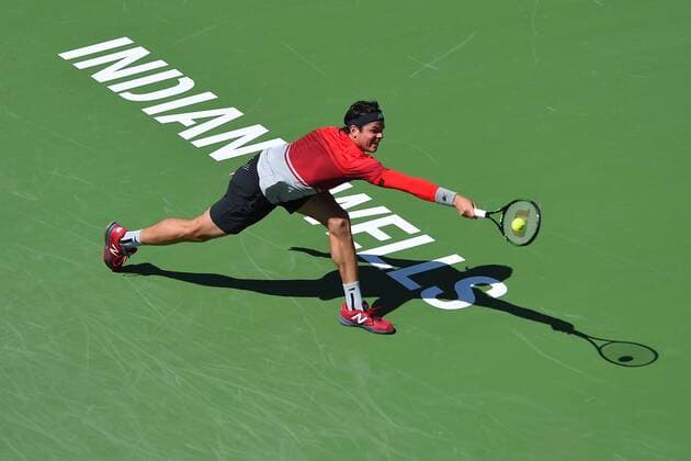Tennis, ATP Tournament in Indian Wells