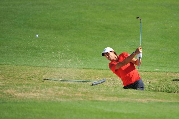 Tennis, Rafael Nadal plays golf in Indian Wells