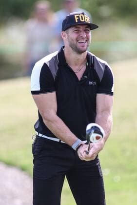 Golf, Tim Tebow Foundation celebrity golfer