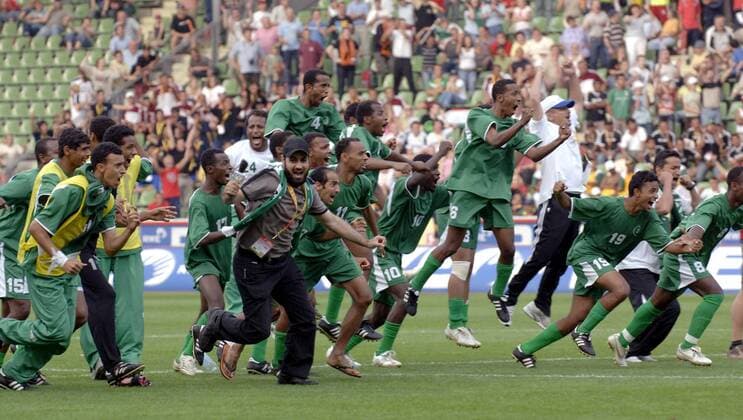 Saudi Arabia became football world champions of people with disabilities 10 years ago on 16 September