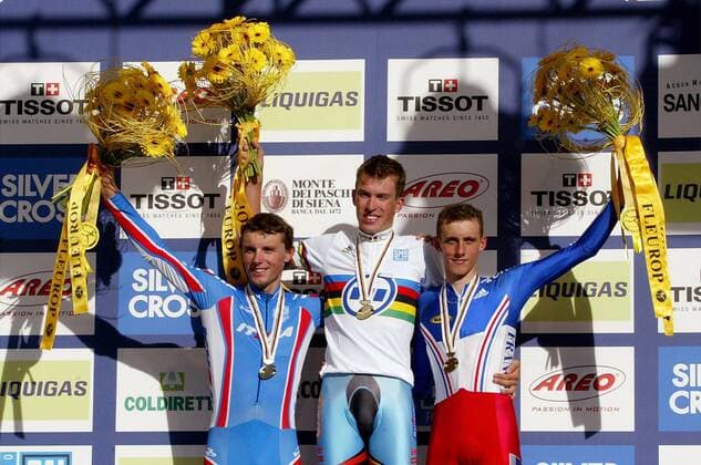 Cycling, UCI World Championships, Dominique Cornu wins the U23 individual time trial