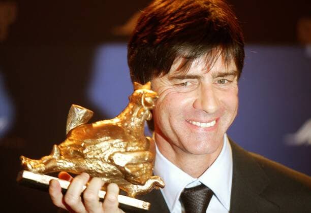 Athletes at the Goldene Henne 2006 award ceremony in Berlin
