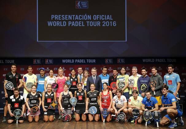 Padel Tennis, World Padel Tour Presentation in Madrid