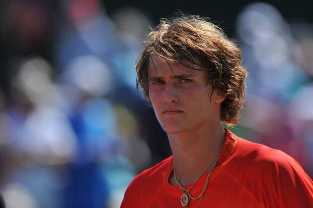 Tennis, ATP tournament in Indian Wells, Alexander Zverev in the last 16 after defeating Gilles Simon