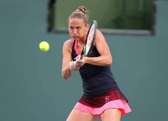 Tennis, WTA Tournament in Indian Wells