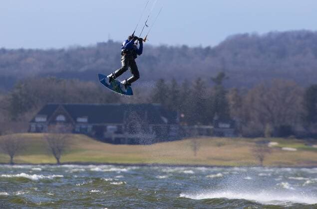 Kiteboarding in Canada