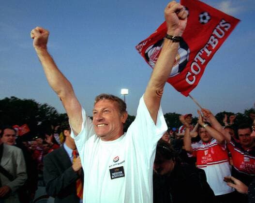 Football, Coach history FC Energie Cottbus from 1994 until today