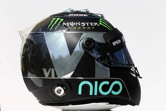 Motorsport, Formula 1, Australian GP, Driver helmets in Melbourne