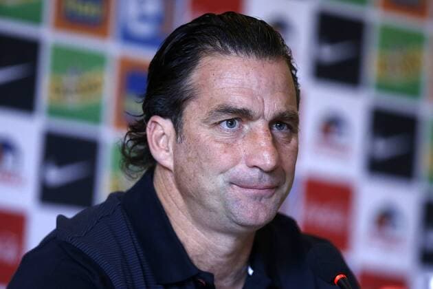 Football, National team Chile, PK of national coach Pizzi