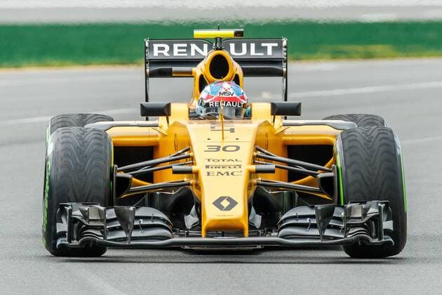 Formula 1, Melbourne GP, Free Practice