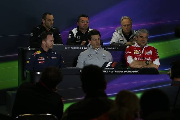 Formula 1, Melbourne GP, Team Principal Press Conference