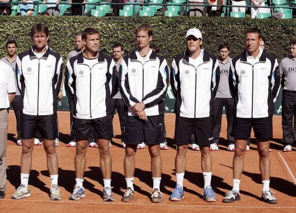 Tennis, Davis Cup, Day 1, Germany - Thailand 1:1