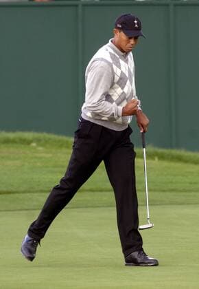 Golf, Straffan, First day of competition at the Ryder Cup