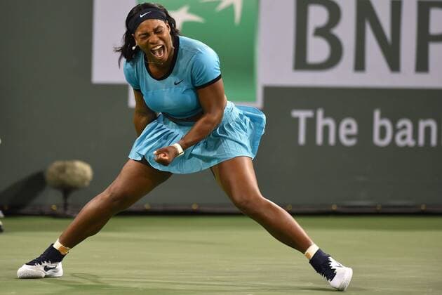 Tennis, WTA Tournament in Indian Wells
