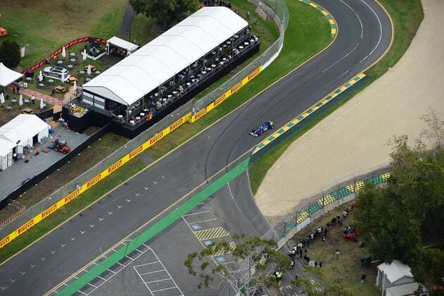 Formula 1, Australian GP, Circuit