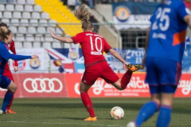 Football, 1. BL Women, Bayern Munich - FF USV Jena