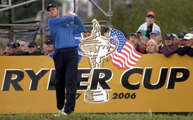 Golf, Ryder Cup, Second Day of Competition