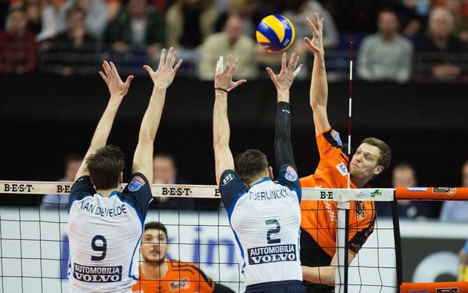 Volleyball, Berlin Volleys reach CEV Cup final for the first time after victory over Roeselare