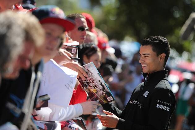 Formula 1, Australian GP, Pascal Wehrlein makes his debut
