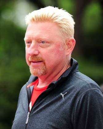 Boris Becker opens tennis college in China