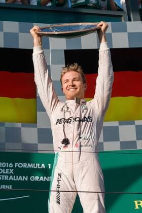 Formula 1, Australian GP, Rosberg wins season opener in Melbourne