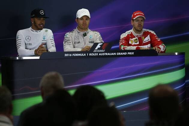 Formula 1, Australian GP, PK