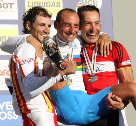 Cycling, UCI World Championship, Bettini wins ahead of Zabel and Valverde