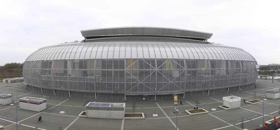 Football, Euro 2016, Preview, Photo story Stade Pierre-Mauroy in Lille