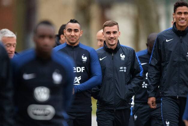 Football, International Match, France Training