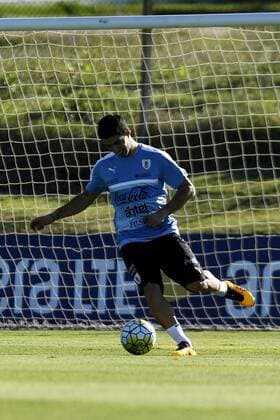 Football, International match, Training Uruguay national team