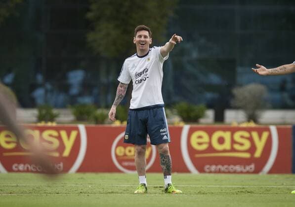 Football, International Match, Training National Team Argentina