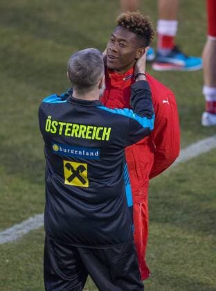 Football, Training National Team Austria